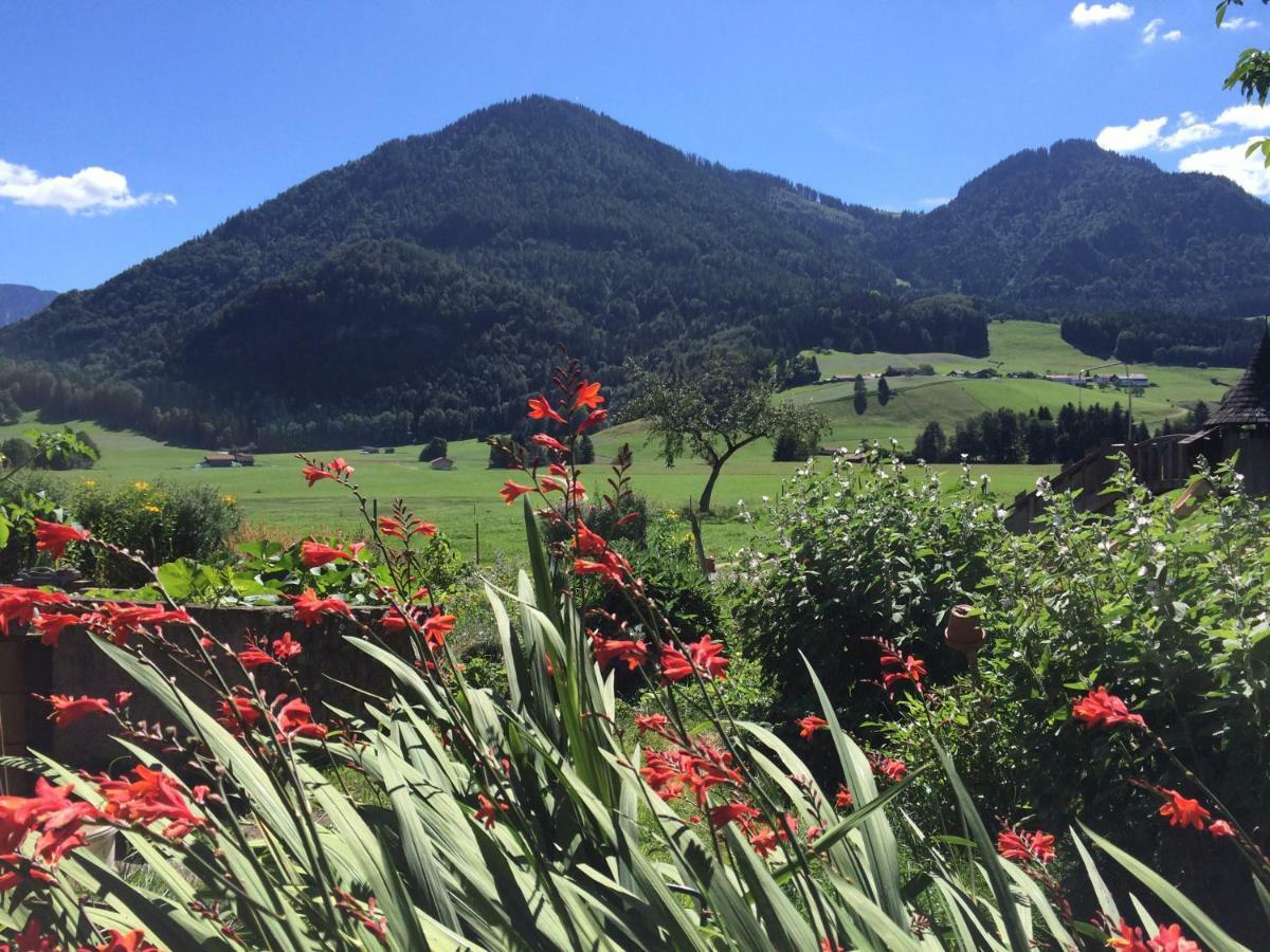 Ferienwohnung Schifterhof Ruhpolding Bagian luar foto