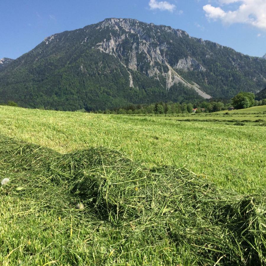 Ferienwohnung Schifterhof Ruhpolding Bagian luar foto