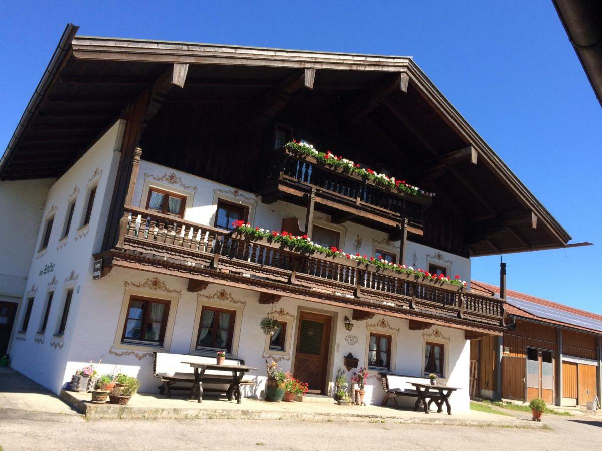 Ferienwohnung Schifterhof Ruhpolding Bagian luar foto