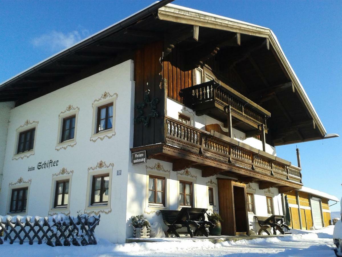 Ferienwohnung Schifterhof Ruhpolding Bagian luar foto